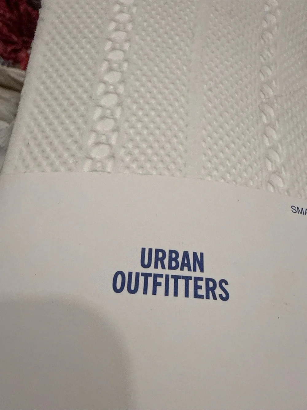 urban outfitters cable knit tights s/m
